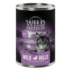 Wild Freedom Adult 6 X 400 G -Suministros Para Mascotas wildfreedom classic wild hills 400g 1000x1000 9