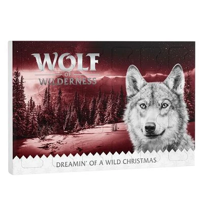 Calendario De Adviento 2023 Para Perros De Wolf Of Wilderness Sin Cereales 3 Calendario De Adviento 2023 Para Perros De Wolf Of Wilderness Sin Cereales - Imagen 3