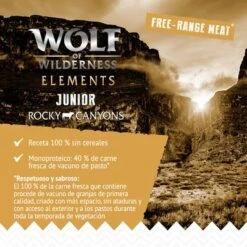 Pack Ahorro: 2 X 12 Wolf Of Wilderness Elements -Suministros Para Mascotas wow boards elements fr rockycanyions junior 1000x1000 de 0