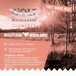 Pack Ahorro: 2 X 12 Wolf Of Wilderness Elements -Suministros Para Mascotas wow boards elements fr whisperingwoodlands 1000x1000 de 3