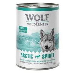 Wolf Of Wilderness 6 X 400 G -Suministros Para Mascotas wow classic arcticspirit 400g 1000x1000 7