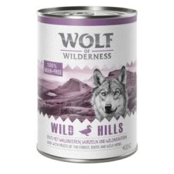 Wolf Of Wilderness 6 X 400 G -Suministros Para Mascotas wow classic wildhills 400g 1000x1000 4