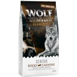 Pack Ahorro: 2 X 12 Wolf Of Wilderness Elements -Suministros Para Mascotas wow elements fr rocky senior right 12kg 1000x1000 2
