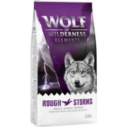 Pack Ahorro: 2 X 12 Wolf Of Wilderness Elements -Suministros Para Mascotas wow elements rough right 12kg 1000x1000 8