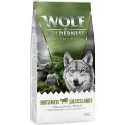 Pack Ahorro: 2 X 12 Wolf Of Wilderness Elements -Suministros Para Mascotas wow elements untamed right 12kg 1000x1000 7