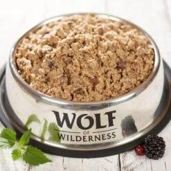 Wolf Of Wilderness Free Range 24 X 400 G - Pack Ahorro -Suministros Para Mascotas wow ente 1 web 9 1
