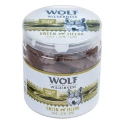 Pack De Prueba Mixto: Wolf Of Wilderness Snacks Liofilizados Premium 28 Pack De Prueba Mixto: Wolf Of Wilderness Snacks Liofilizados Premium -Suministros Para Mascotas wow fd snack green fields tube 9