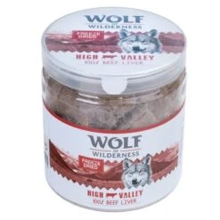 Pack De Prueba Mixto: Wolf Of Wilderness Snacks Liofilizados Premium 34 Pack De Prueba Mixto: Wolf Of Wilderness Snacks Liofilizados Premium -Suministros Para Mascotas wow fd snack high valley tube 4
