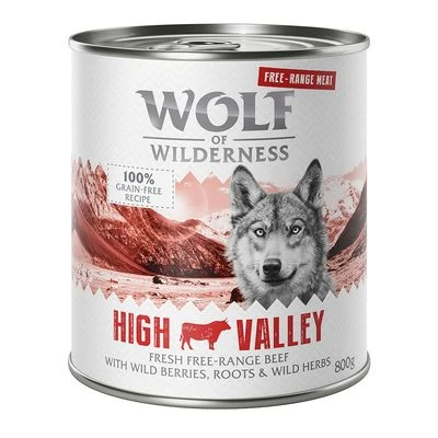 Wolf Of Wilderness Free Range 6 X 800 G 8 Wolf Of Wilderness Free Range 6 X 800 G - Imagen 8