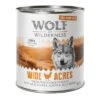 Wolf Of Wilderness Free Range 6 X 800 G