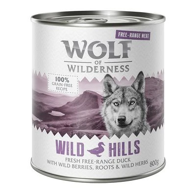 Wolf Of Wilderness Free Range 6 X 800 G 5 Wolf Of Wilderness Free Range 6 X 800 G - Imagen 5