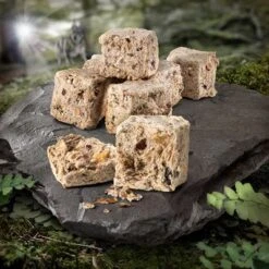 Wolf Of Wilderness Gusty Woodlands Con Vacuno, Bacalao Y Pavo -Suministros Para Mascotas wow freezedried raw food kibbles mood 2