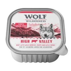 Wolf Of Wilderness 6 X 300 G -Suministros Para Mascotas wow highvalley 300gtray side 1000px 9