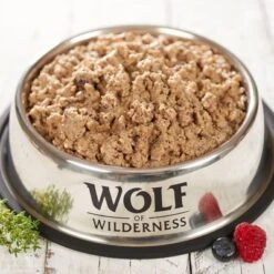 Wolf Of Wilderness Free Range 24 X 400 G - Pack Ahorro -Suministros Para Mascotas wow huhn 1 web 9 1