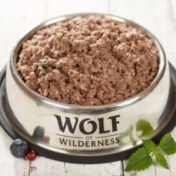 Wolf Of Wilderness Free Range 24 X 400 G - Pack Ahorro -Suministros Para Mascotas wow rind 1 web 2 1