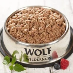 Wolf Of Wilderness Free Range Senior 6 X 400 G -Suministros Para Mascotas wow senior ente kalb 1 web 1 1 2 1