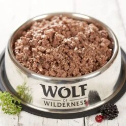 Wolf Of Wilderness Free Range Senior 6 X 800 G -Suministros Para Mascotas wow senior lamm huhn 1 web 1 1 3