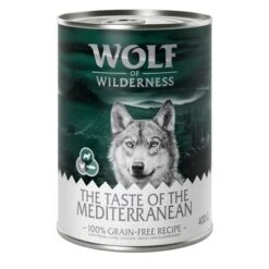 Pack Ahorro Wolf Of Wilderness The Taste Of 12 X 400 G 10 Pack Ahorro Wolf Of Wilderness The Taste Of 12 X 400 G -Suministros Para Mascotas wow tasteof mediterranean 400g 1000x1000 1