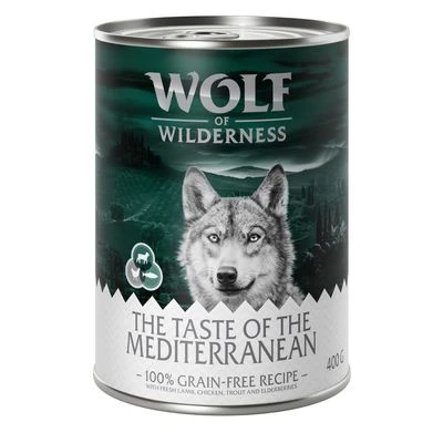 Pack Ahorro Wolf Of Wilderness The Taste Of 12 X 400 G 4 Pack Ahorro Wolf Of Wilderness The Taste Of 12 X 400 G - Imagen 4