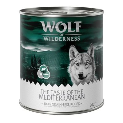 Pack Ahorro Wolf Of Wilderness The Taste Of 12 X 800 G 4 Pack Ahorro Wolf Of Wilderness The Taste Of 12 X 800 G - Imagen 4