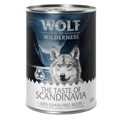 Pack Ahorro Wolf Of Wilderness The Taste Of 12 X 400 G 3 Pack Ahorro Wolf Of Wilderness The Taste Of 12 X 400 G - Imagen 3