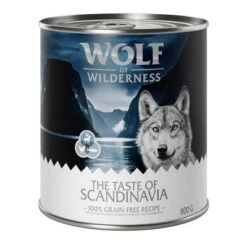 Pack Ahorro Wolf Of Wilderness The Taste Of 12 X 800 G 7 Pack Ahorro Wolf Of Wilderness The Taste Of 12 X 800 G -Suministros Para Mascotas wow tasteof scandinavia 800g 1000x1000 3 1