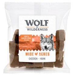 Wolf Of Wilderness Wild Bites - Pack Ahorro 3 X 180 G -Suministros Para Mascotas wow wildacres 180g 1000x1000 8