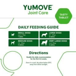 YuMOVE Cuidado Articular Para Perros Adultos 19 YuMOVE Cuidado Articular Para Perros Adultos -Suministros Para Mascotas yumove joint care adult 300 9 6