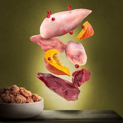 Purizon Adult 12 X 800 G Comida Húmeda Sin Cereales Para Perros - Imagen 10